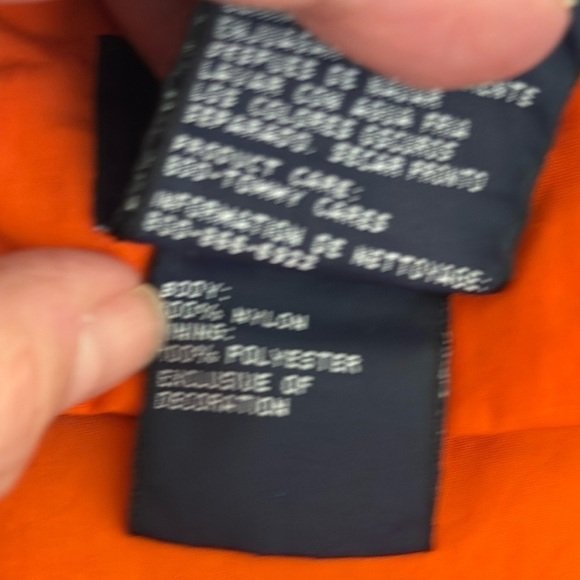 Tommy Hilfiger Cargo Swim Trunks Men's XXL Orange Mesh Lined - Picture 11 of 13